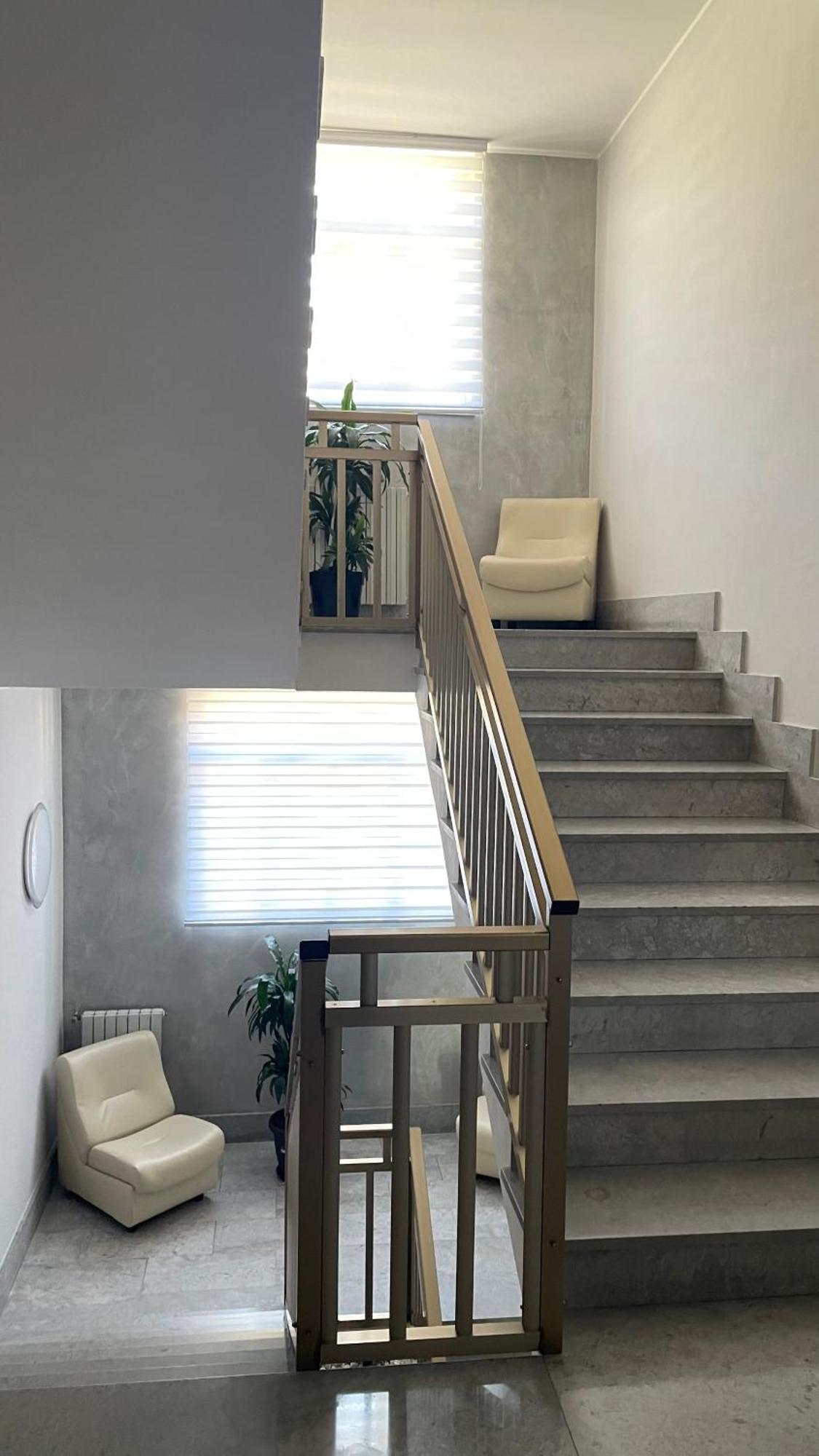 Hotel Belvedere Polla Bagian luar foto